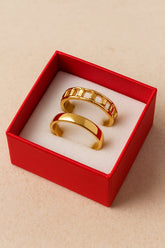 Saudi Gold Hardware Ladies Ring
